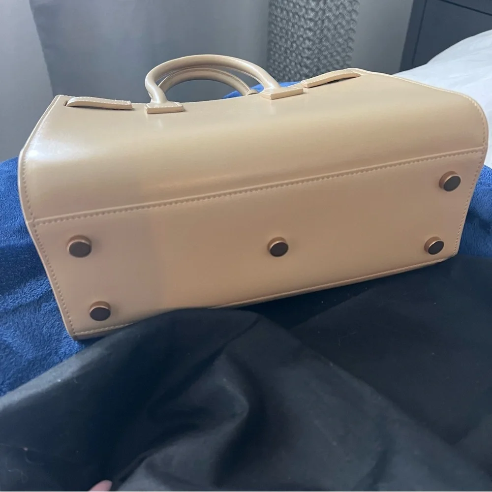 Saint Laurent SAC DE JOUR NANO IN SMOOTH LEATHER - Picture 12 of 16